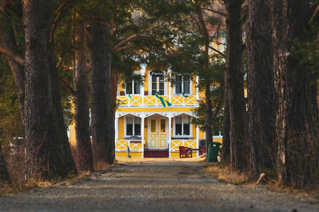 Hammarstrand Budget Hotell- Lergodset Exterior foto